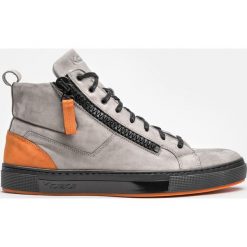 Szare sneakersy męskie. Szare sneakersy męskie Kazar, na sznurówki. Za 549,00 zł.