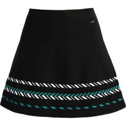 Spódniczki: Armani Exchange Spódnica trapezowa black/jacquard green