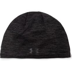 Czapka UNDER ARMOUR - Storm 1321238-002 Black. Czarne czapki męskie Under Armour, na zimę, bez wzorów, z poliesteru. Za 89,00 zł.