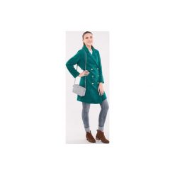 Dwurzędowy zielony kardigan damski. Zielone swetry damskie marki Bien fashion, xl, bez wzorów, z poliesteru. Za 159,00 zł.