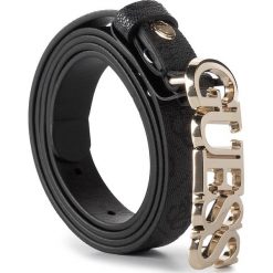Pasek Damski GUESS - Bluebelle Belts BW7229 VIN20 COA. Szare paski damskie Guess, w paski, ze skóry ekologicznej. Za 189,00 zł.