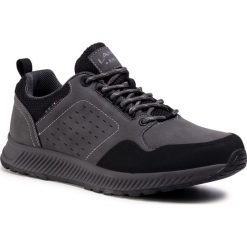 Sneakersy LANETTI - MP07-91357-01 Grey. Szare sneakersy męskie Lanetti, bez zapięcia. Za 139,99 zł.