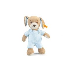 Steiff Maskotka Piesek Gute Nacht 28 cm, kolor niebieski. Niebieskie przytulanki i maskotki marki Steiff, z materiału. Za 138,00 zł.