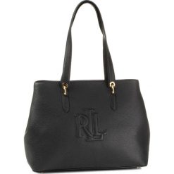 Torebka LAUREN RALPH LAUREN - Highfield 36 431767766001 Black. Czarne torebki klasyczne damskie Lauren Ralph Lauren, bez wzorów, ze skóry, klasyczne, duże, bez dodatków. W wyprzedaży za 1089,00 zł.