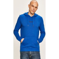 Tom Tailor Denim - Bluza. Różowe bluzy męskie TOM TAILOR DENIM, xl, z nadrukiem, z bawełny, z kapturem, bez rękawów, z kapturem. W wyprzedaży za 89,90 zł.