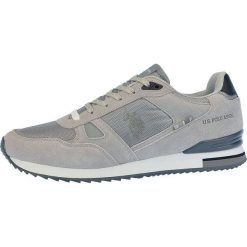 U.S. POLO ASSN. tenisówki męskie Wilde 1, 45 szare. Szare trampki męskie U.S. Polo Assn., bez wzorów, bez zapięcia. Za 419,00 zł.