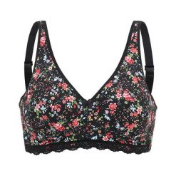 Cellbes Biustonosz czarny we wzory female czarny/ze wzorem 105E. Czarne biustonosze sportowe damskie Cellbes. Za 89,00 zł.