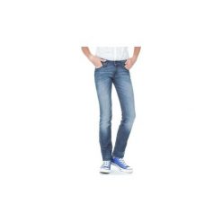 Jeansy slim fit Lee Marlin L337AMPI. Niebieskie jeansy damskie Lee, l, bez wzorów, z jeansu. Za 149,00 zł.