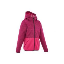 Kurtki dziewczęce: Kurtka turystyczna Hoodie dzieci 8-14 lat