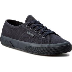 Tenisówki SUPERGA - 2750 Cotu Classic Total S000010 Total Navy C43. Niebieskie półbuty damskie Superga, bez wzorów, z gumy, bez zapięcia. Za 239,00 zł.