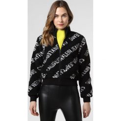 Calvin Klein Jeans - Kurtka damska, czarny. Czarne kurtki damskie Calvin Klein Jeans, l, z nadrukiem, z jeansu, bez kaptura. Za 799,95 zł.