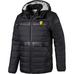 Puma Kurtka Sf Padded Jacket Puma Black S. Czarne kurtki sportowe męskie marki Puma, s. W wyprzedaży za 425,00 zł.