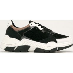 S. Oliver - Buty. Czarne buty sportowe damskie S.Oliver, ze skóry. Za 279,90 zł.