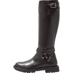 Buty zimowe damskie: Belstaff TALL RIDERS Kozaki black