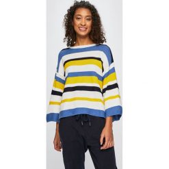 Medicine - Sweter Sensual Preppy. Czerwone swetry damskie MEDICINE, s, bez wzorów, z dzianiny, z krótkim rękawem, krótkie, bez kaptura. W wyprzedaży za 39,90 zł.