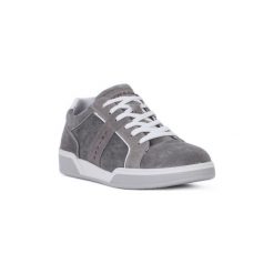 Buty Igi co SPECIAL GRIGIO. Szare trampki męskie Igi co, bez wzorów, bez zapięcia. Za 295,72 zł.
