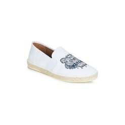 Espadryle Kenzo ELASTIC ESPADRILLE. Białe espadryle męskie marki Kenzo. Za 719,00 zł.