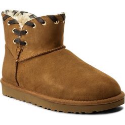 Buty zimowe damskie: Buty UGG – W Aidah Mini 1019644 W/Che