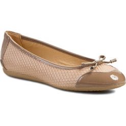 Baleriny damskie lakierowane: Baleriny GEOX – D Lola C D52M4C 0ZW66 C6738 Light Taupe