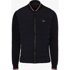 Tommy Hilfiger - Kardigan męski, niebieski. Niebieskie kardigany męskie TOMMY HILFIGER, m, bez wzorów, z dzianiny, eleganckie. Za 899,95 zł.