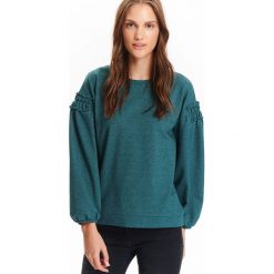 Bluzy damskie: BLUZA NIEROZPINANA DAMSKA GŁADKA