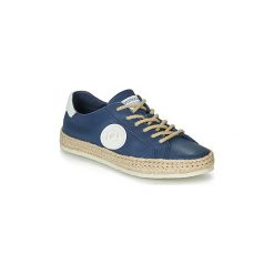 Buty Pataugas PAM /N. Niebieskie trampki i tenisówki damskie marki Pataugas, bez wzorów, bez zapięcia. Za 609,00 zł.