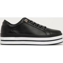 Tommy Hilfiger - Buty. Czarne buty sportowe damskie TOMMY HILFIGER, bez wzorów, z gumy, sportowe. Za 539,90 zł.