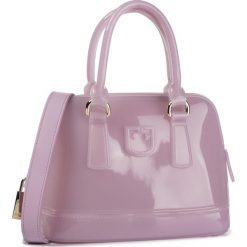 Torebka FURLA - Candy 1032565 B BWV8 PL0 Lilla g. Różowe torebki klasyczne damskie Furla, bez wzorów, z tworzywa sztucznego, klasyczne, bez dodatków. W wyprzedaży za 459,00 zł.