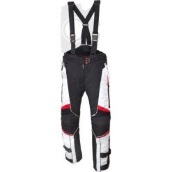 Spodnie turystyczne ADRENALINE LADY TOUR SPORT kolor biały/czarny/czerwony, rozmiar XS. Czerwone spodnie damskie ADRENALINE, s, z materiału. W wyprzedaży za 269,00 zł.