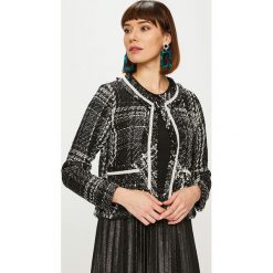 Answear - Żakiet. Białe kamizelki damskie ANSWEAR, s, z haftami, z bawełny. W wyprzedaży za 69,90 zł.