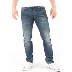 Pepe Jeans Stanley Dżinsy Niebieski. Niebieskie jeansy męskie . Za 278,95 zł.