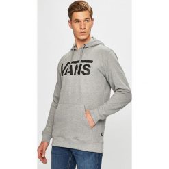 Vans - Bluza. Szare bluzy męskie Vans, s, z nadrukiem, z bawełny, z kapturem, bez rękawów, z kapturem. W wyprzedaży za 199,90 zł.