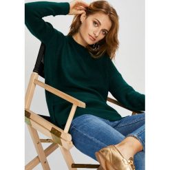 Answear - Sweter. Czarne swetry oversize damskie ANSWEAR, l, z dzianiny. W wyprzedaży za 99,90 zł.