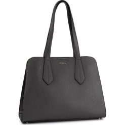 Torebka FURLA - Diletta 1032511 B BYH8 HSF Asfalto g. Szare torebki klasyczne damskie Furla, z aplikacjami, ze skóry, klasyczne, zdobione, bez dodatków. W wyprzedaży za 899,00 zł.