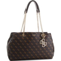 Torebka GUESS - HWSE71 03090 BRO. Brązowe torebki klasyczne damskie marki Guess, z aplikacjami, ze skóry ekologicznej. Za 649,00 zł.