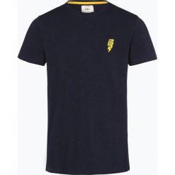 Redefined Rebel - T-shirt męski – Dean, niebieski. Niebieskie t-shirty męskie Redefined Rebel, m, z nadrukiem, bez kołnierzyka. Za 59,95 zł.