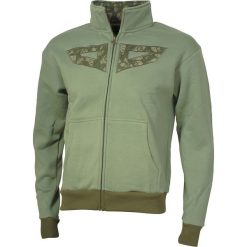 Bluzy męskie: Woox Bluza męska Patch zielona r. S