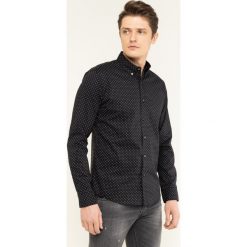 Koszula MICHAEL Michael Kors CR94CK87UN. Niebieskie koszule męskie MICHAEL Michael Kors, m, bez wzorów, z elastanu, casualowe, bez kołnierzyka, bez rękawów. W wyprzedaży za 299,00 zł.