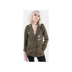 GREEN WOLF BLAZER. Zielone marynarki damskie s. Za 239,00 zł.