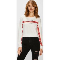 Tally Weijl - Bluza. Szare bluzy rozpinane damskie TALLY WEIJL, l, z nadrukiem, z bawełny. W wyprzedaży za 49,90 zł.