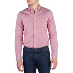Tommy Hilfiger Koszula MW0MW03026. Koszule męskie s, w paski, z bawełny. Za 213,00 zł.