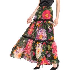 TWINSET Spódnica Różowy Wielokolorowy. Różowe spódniczki damskie Twinset, xs, w kwiaty, z wiskozy. Za 1579,95 zł.