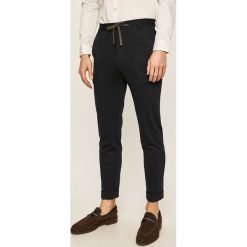 Joop! - Spodnie. Niebieskie spodnie męskie JOOP!, na co dzień, s, bez wzorów, z elastanu. W wyprzedaży za 559,90 zł.