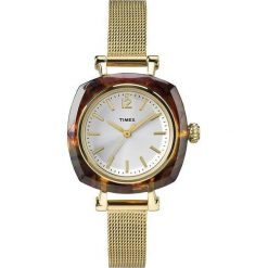 Zegarek Timex Damski TW2P69900 Classic Collection złoty. Żółte zegarki damskie Timex, złote. Za 199,00 zł.