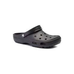 CROCS 204151-001. Czarne kapcie męskie Crocs, z tworzywa sztucznego. Za 109,99 zł.