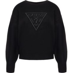 Sweter Guess Magda W94R0K Z26I0. Czerwone swetry damskie Guess, xs, z aplikacjami, klasyczne, bez rękawów, bez kaptura. W wyprzedaży za 229,00 zł.