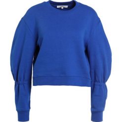 Bluzy damskie: Tibi SCULPTED Bluza brodea blue