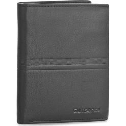 Duży Portfel Męski SAMSONITE - 001-015A0-0098-01 Black. Czarne portfele męskie Samsonite, bez wzorów, ze skóry. W wyprzedaży za 119,00 zł.