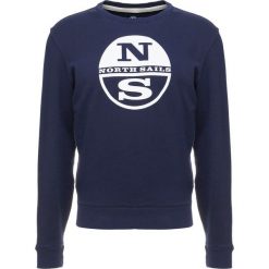 Bejsbolówki męskie: North Sails LOWELL ROUND NECK BOLLO Bluza navy