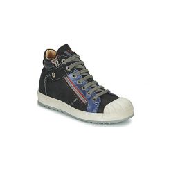 Buty Dziecko Achile DIEGO. Czarne trampki chłopięce Achile, bez wzorów, bez zapięcia. Za 263,40 zł.